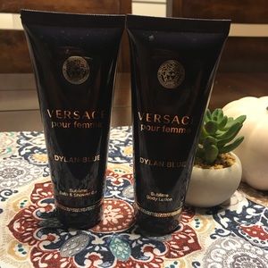 Versace Dylan Blue Shower Gel & Lotion set